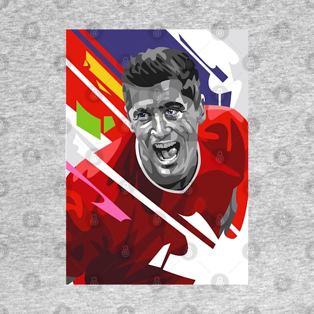 Robert Lewandowski by RJWLTG